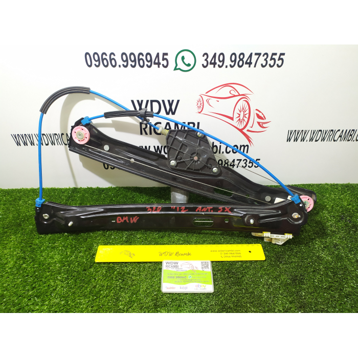 ALZAVETRO ALZACRISTALLO PORTA ANTERIORE ANT SINISTRO SX BMW SERIE 3 (F30 F31) 