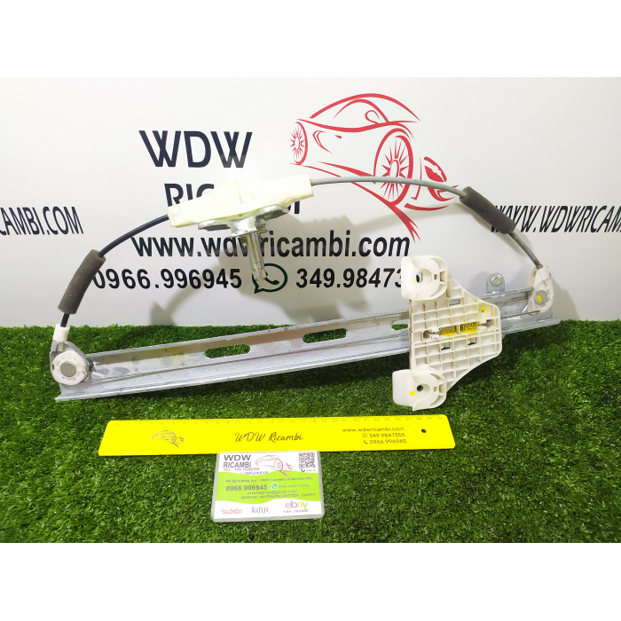 ALZAVETRO ALZACRISTALLO PORTA POSTERIORE POST DESTRO DX HYUNDAI I20 (GB) 2°