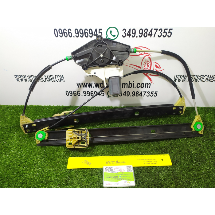 8R837461G MECCANISMO MOTORINO ALZAVETRO ANTERIORE ANT SINISTRO SX AUDI Q5 2.0 TDI