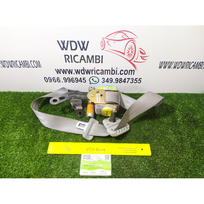 CINTURA DI SICUREZZA ANTERIORE ANT DESTRO DX KIA PICANTO 1° SERIE 