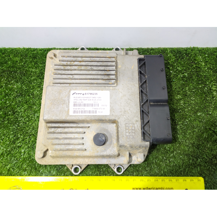 CENTRALINA MOTORE ECU LANCIA YPSILON Y (843) (2003\2011) 1.3 MTJ 55KW 75CV 