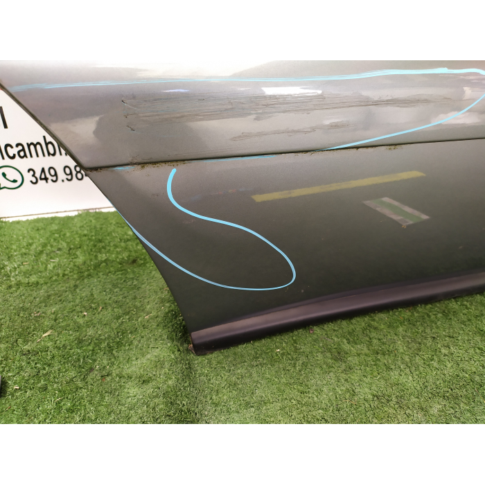PORTA PORTIERA SPORTELLO POSTERIORE POST DESTRO DX AUDI A4 (B5) 8D (1998\2001) 