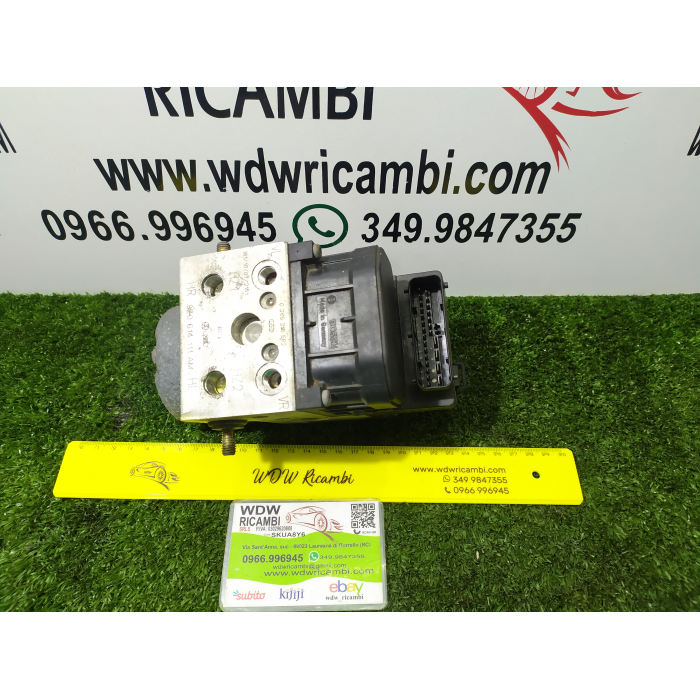 CENTRALINA AGGREGATO POMPA ABS AUDI A4 2001 (1998\2001) (B5) 8D 2.4 V6 30V