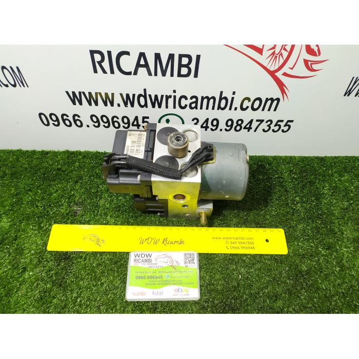 CENTRALINA AGGREGATO POMPA ABS AUDI A4 2001 (1998\2001) (B5) 8D 2.4 V6 30V