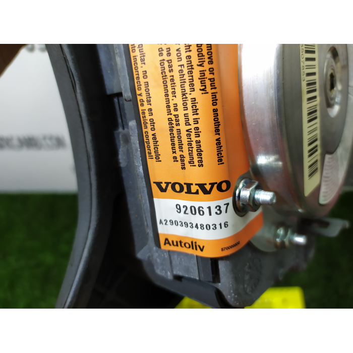 AIRBAG STERZO VOLANTE ANTERIORE ANT SINISTRO SX VOLVO V70 SW (1996\2000)