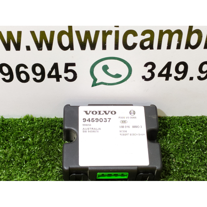 CENTRALINA IMMOBILIZZATORE UNITA' DI CONTROLLO VOLVO V70 SW (1996\2000)