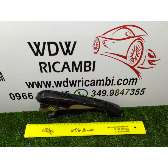 MANIGLIA ESTERNA PORTA ANTERIORE ANT DESTRO DX VOLVO V70 SW (1996\2000)