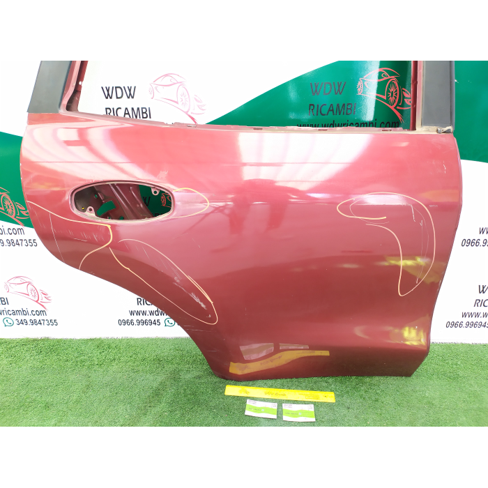 PORTA PORTIERA SPORTELLO POSTERIORE POST DESTRO DX HYUNDAI SANTA FE (2000\2006)