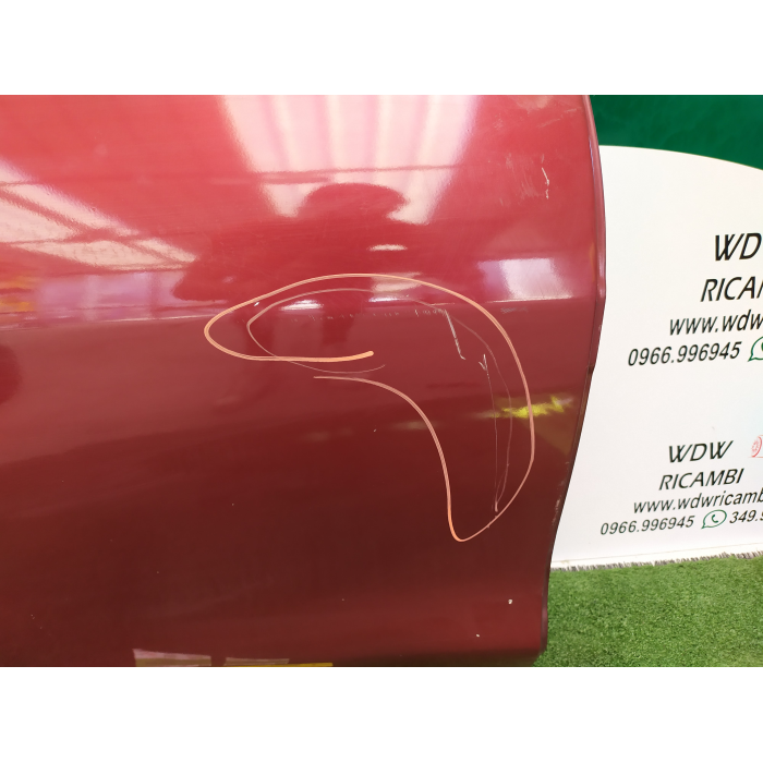PORTA PORTIERA SPORTELLO POSTERIORE POST DESTRO DX HYUNDAI SANTA FE (2000\2006)