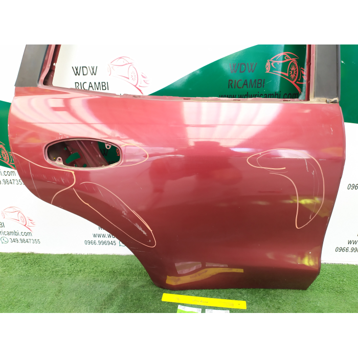 PORTA PORTIERA SPORTELLO POSTERIORE POST DESTRO DX HYUNDAI SANTA FE (2000\2006)