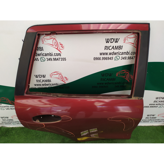 PORTA PORTIERA SPORTELLO POSTERIORE POST DESTRO DX HYUNDAI SANTA FE (2000\2006)
