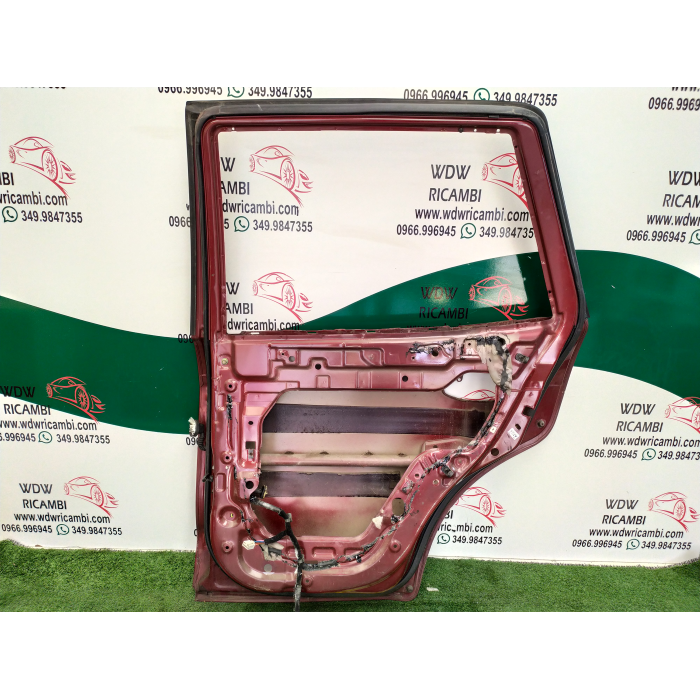 PORTA PORTIERA SPORTELLO POSTERIORE POST DESTRO DX HYUNDAI SANTA FE (2000\2006)