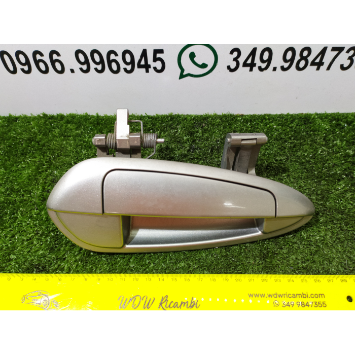 735471439 MANIGLIA ESTERNA PORTA POSTERIORE DESTRO DX FIAT GRANDE PUNTO - 2007 -
