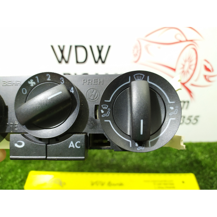 6Q0820045E CENTRALINA GRUPPO COMANDI CLIMA A/C CLIMITIZZATORE POLO 4 IV SERIE  