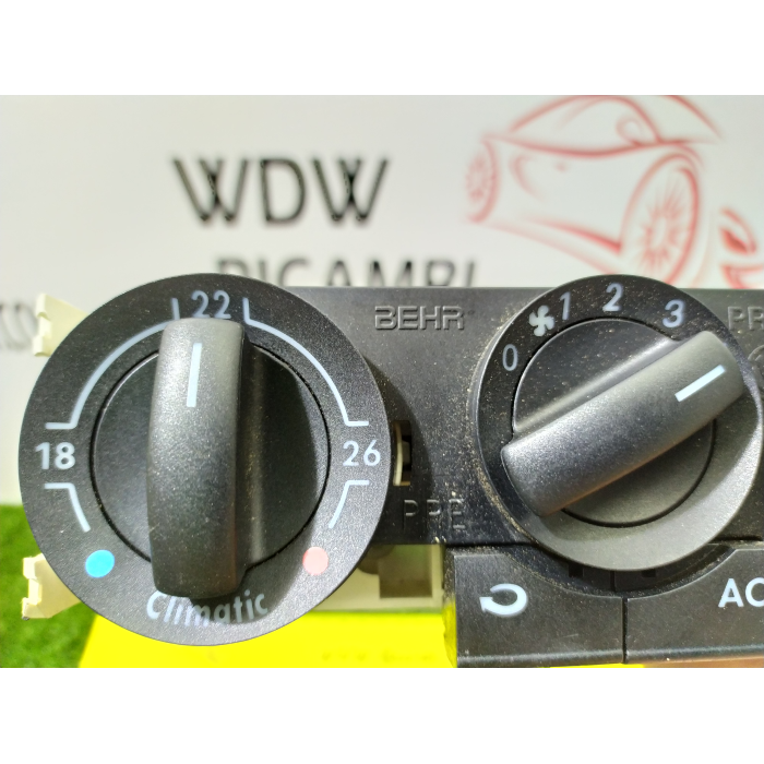 6Q0820045E CENTRALINA GRUPPO COMANDI CLIMA A/C CLIMITIZZATORE POLO 4 IV SERIE  