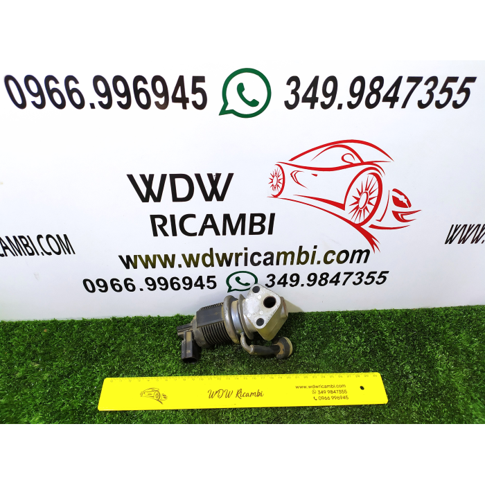 VALVOLA EGR ELETTROVALVOLA RICIRCOLO GAS DI SCARICO VW POLO (9N) 1.4 BENZ 