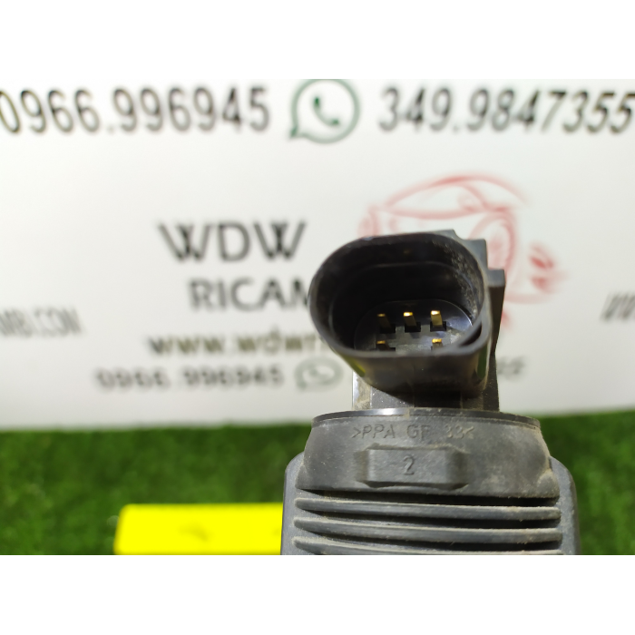 VALVOLA EGR ELETTROVALVOLA RICIRCOLO GAS DI SCARICO VW POLO (9N) 1.4 BENZ 