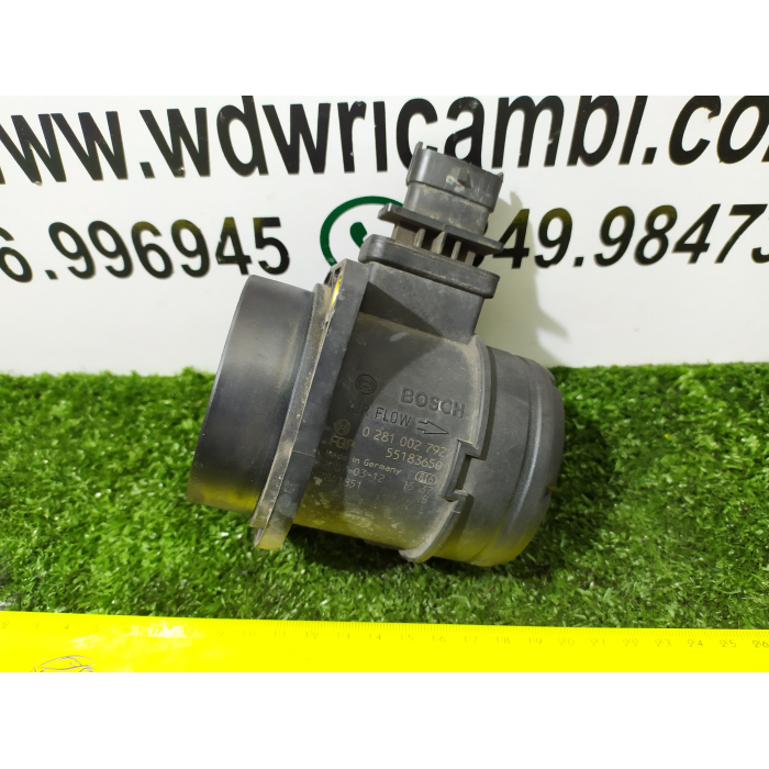 REGOLATORE MASSA ARIA DEBIMETRO LANCIA YPSILON Y (843) (2003\2011) 1.3