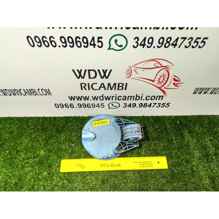 TAPPO SPORTELLINO CARBURANTE GASOLIO AZZURRO CITROEN C3 (2002\2009) 