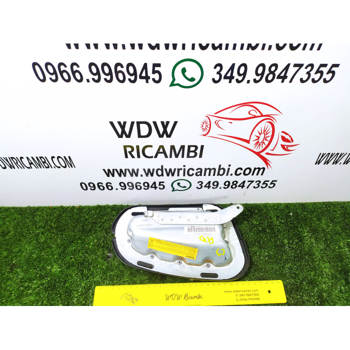 AIRBAG SEDILE ANTERIORE ANT DESTRO DX LATO PASSEGGERO CITROEN C3 (2002\2009) 