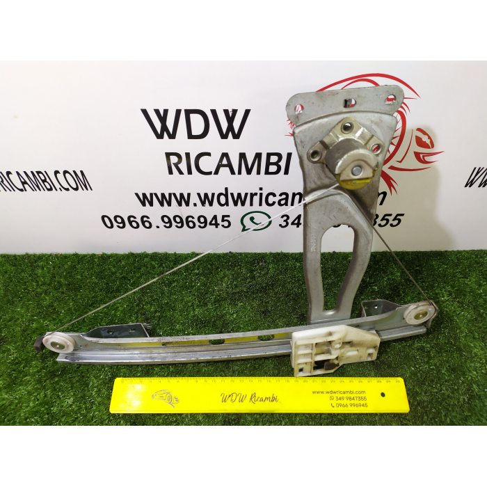 ALZAVETRO ALZACRISTALLO POSTERIORE POST DESTRO DX CITROEN C3 (2002\2009)