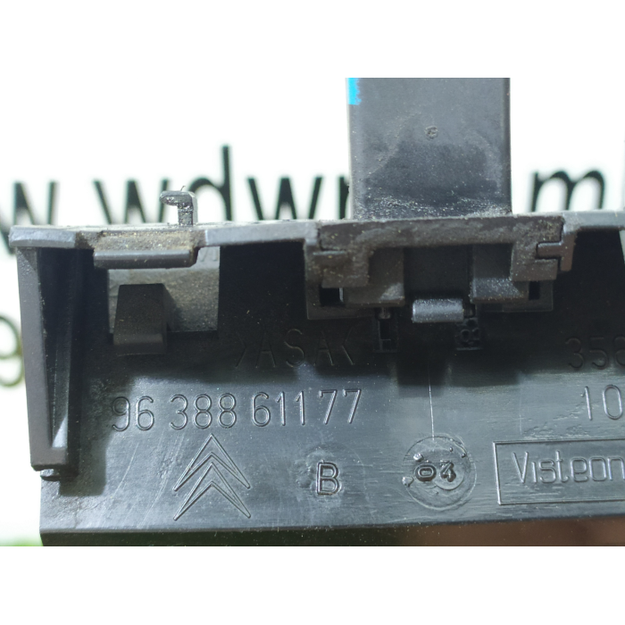 MANIGLIA ESTERNA ELETTRICA PORTELLONE POSTERIORE POST CITROEN C3 (2002\2009) 