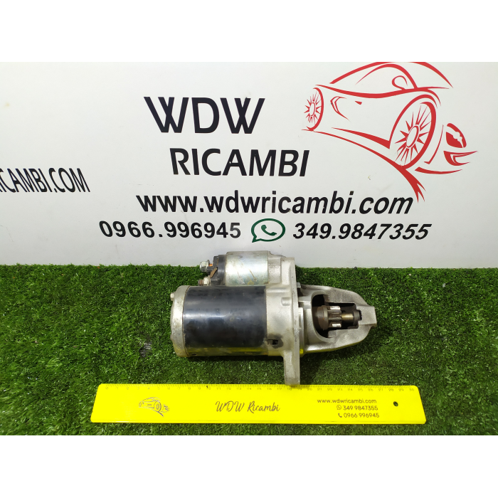 MOTORINO AVVIAMENTO MOTORE MITSUBISHI COLT Z30 1.1 (2004\2012) SMART FORFOUR 