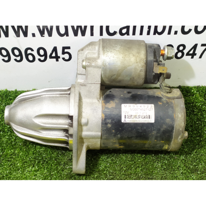 MOTORINO AVVIAMENTO MOTORE MITSUBISHI COLT Z30 1.1 (2004\2012) SMART FORFOUR 