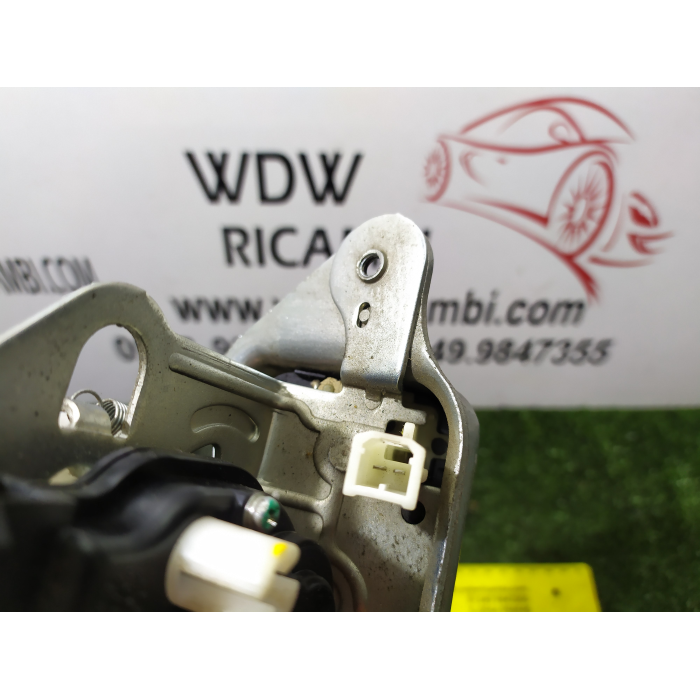 SERRATURA PORTELLONE COFANO BAGAGLIAIO POSTERIORE POST DODGE JOURNEY