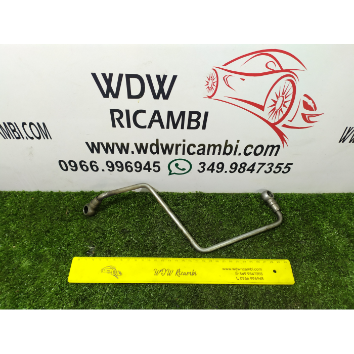 9659859480A TUBO TURBO DI ALIMENTAZIONE OLIO FORD FIESTA 1.4 TDCI (2008\2017)