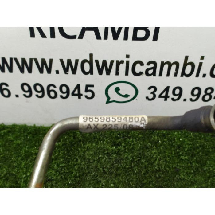9659859480A TUBO TURBO DI ALIMENTAZIONE OLIO FORD FIESTA 1.4 TDCI (2008\2017)