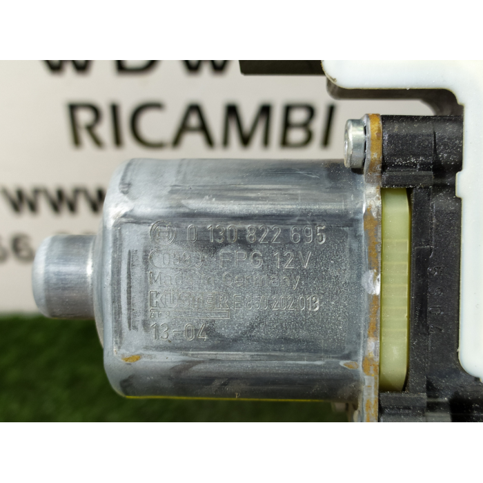 MOTORINO ALZAVETRO ALZACRISTALLI POSTERIORE POST SINISTRO SX AUDI A3 8V 2012>