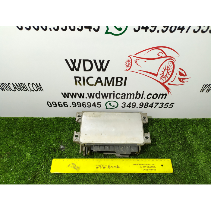 46555916 CENTRALINA MOTORE FIAT SEICENTO 600 1.1 40KW 54CV (1998\2000)