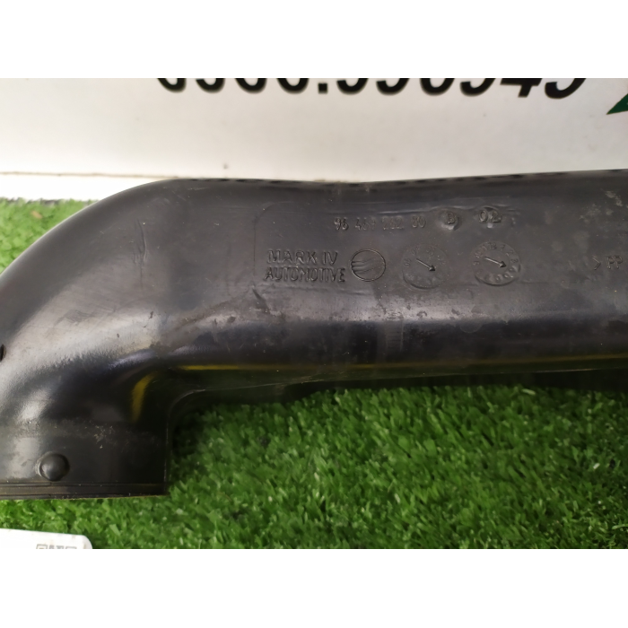 9646926280 TUBO ASPIRAZIONE ARIA CITROEN C3 1.4 HDI 50KW 68CV (2002\2009) 2004