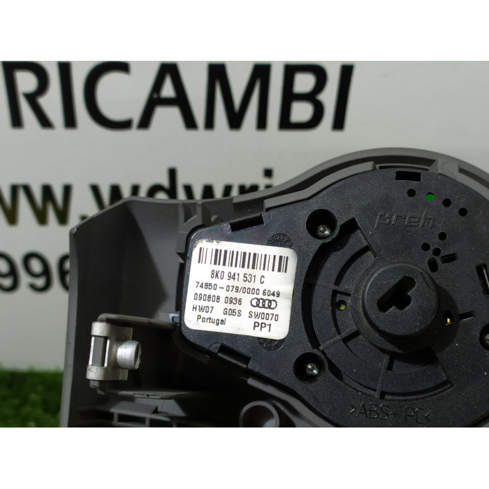 COMANDO INTERRUTTORI REGOLAZIONE FARI LUCI ANTERIORE AUDI A4 (B8) 