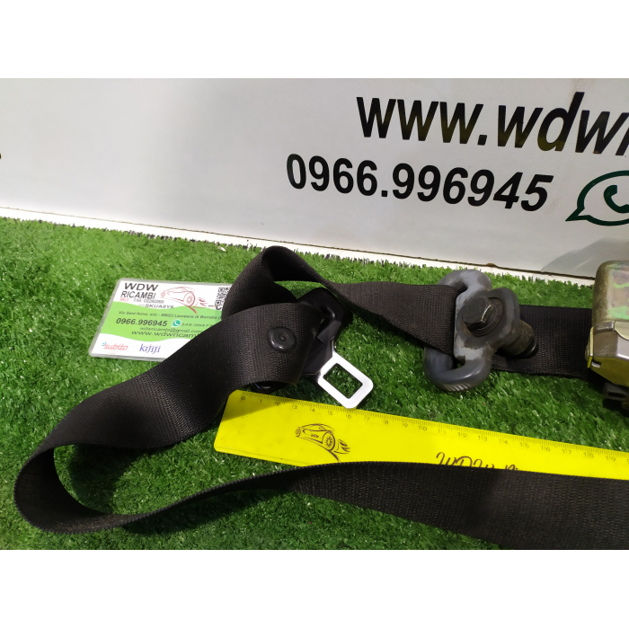 MN108295 CINTURA DI SICUREZZA ANTERIORE SINISTRO SX (GUIDA) MITSUBISHI COLT Z30 CZ3 