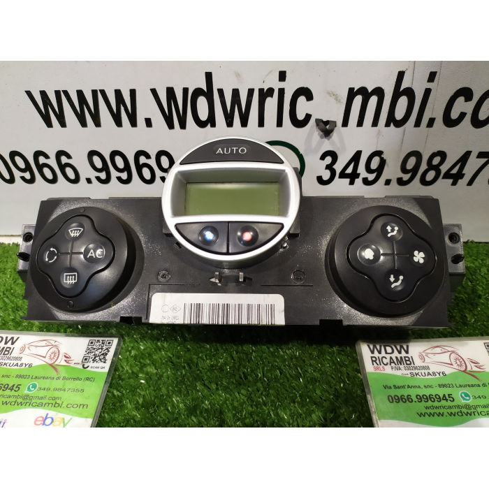 8200501465 CENTRALINA GRUPPO COMANDI CLIMA A\C RENAULT SCENIC MEGANE 1.5 DCI (2003\2009) 2008