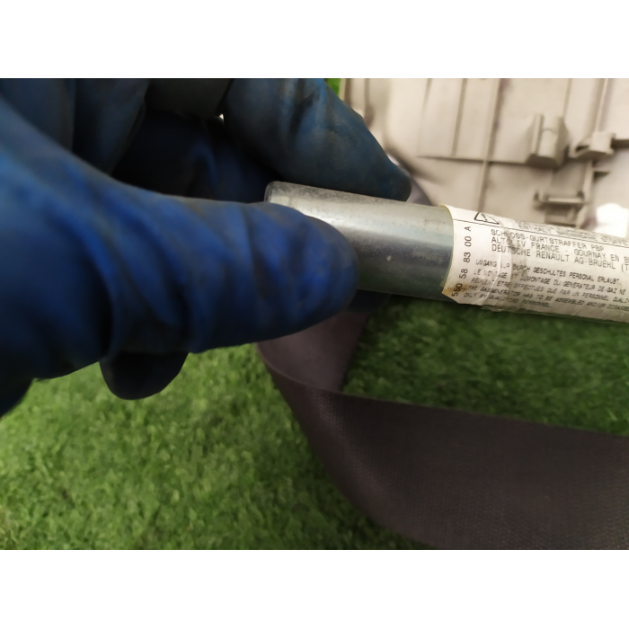 CINTURA DI SICUREZZA PRETENSIONATORE ANTERIORE DESTRO DX RENAULT SCENIC MEGANE 1.5 DCI
