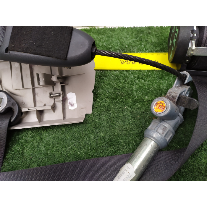 CINTURA DI SICUREZZA PRETENSIONATORE ANTERIORE DESTRO DX RENAULT SCENIC MEGANE 1.5 DCI