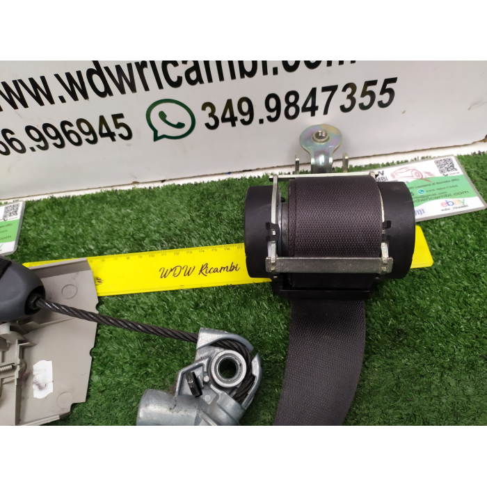 CINTURA DI SICUREZZA PRETENSIONATORE ANTERIORE DESTRO DX RENAULT SCENIC MEGANE 1.5 DCI