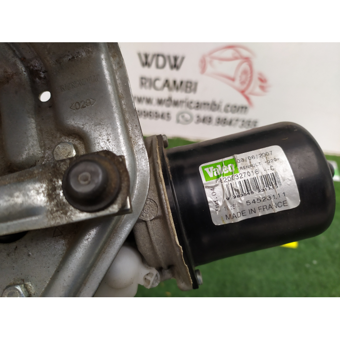 8200327016C MOTORINO TANDEM TERGICRISTALLO ANTERIORE ANT RENAULT SCENIC MEGANE 1.5 DCI (2003\2009)