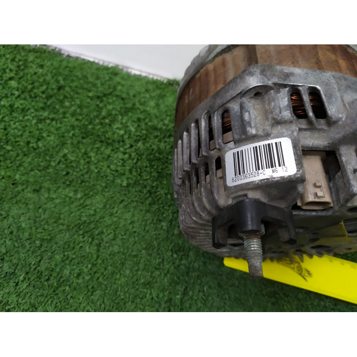 8200363528 ALTERNATORE RENAULT SCENIC MEGANE 1.5 DCI 76KW 103CV (2003\2009) 2008