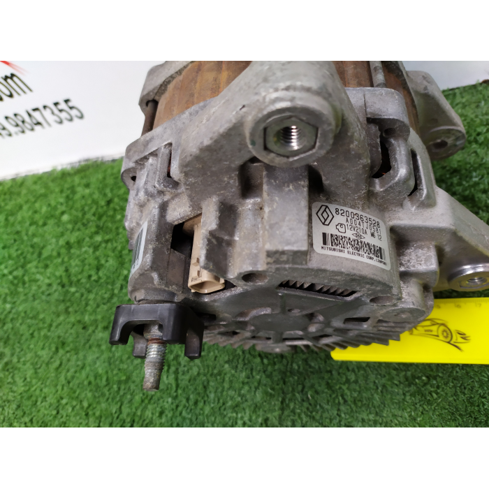 8200363528 ALTERNATORE RENAULT SCENIC MEGANE 1.5 DCI 76KW 103CV (2003\2009) 2008