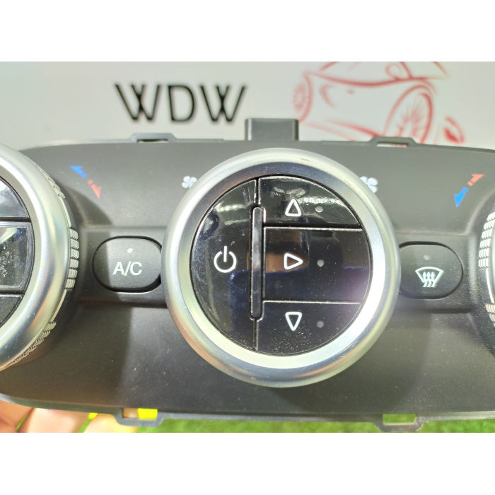 735579710 GRUPPO COMANDI CLIMA ARIA CALDA CONDIZIONATA A/C FIAT 500L