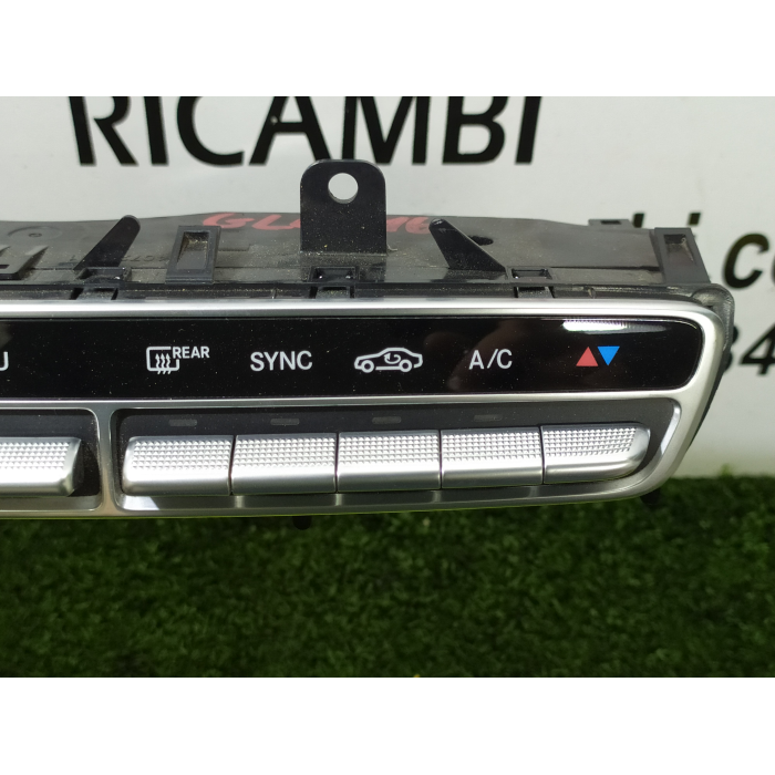 GRUPPO COMANDI CLIMA A/C STUFA CENTRALIZZATA INTERRUTTORI MERCEDES C GLC A2059054706 