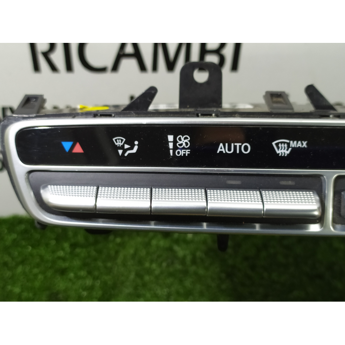 GRUPPO COMANDI CLIMA A/C STUFA CENTRALIZZATA INTERRUTTORI MERCEDES C GLC A2059054706 