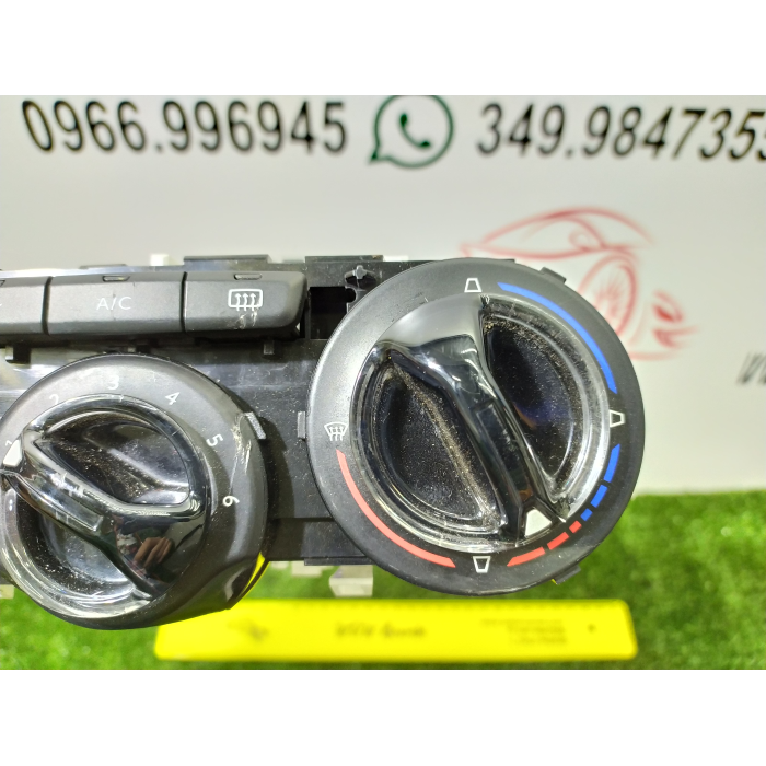 96722483 STRUMENTAZIONE COMANDI CLIMA STUFA A\C PEUGEOT 208 1° 2012 > 