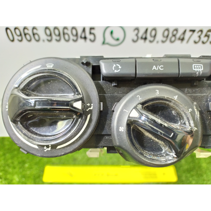 96722483 STRUMENTAZIONE COMANDI CLIMA STUFA A\C PEUGEOT 208 1° 2012 > 