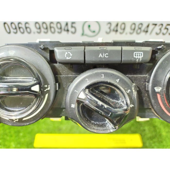 96722483 STRUMENTAZIONE COMANDI CLIMA STUFA A\C PEUGEOT 208 1° 2012 > 