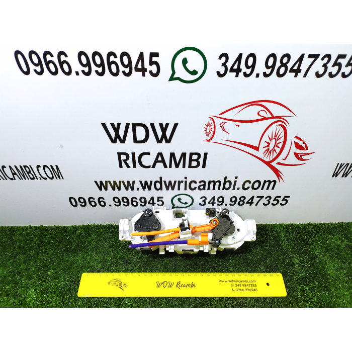 96722483 STRUMENTAZIONE COMANDI CLIMA STUFA A\C PEUGEOT 208 1° 2012 > 